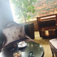 ラウンジでまったり