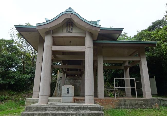 山口県百名山２０１５　(77番)峨嵋山(がびさん)に室積公園駐車場から登れます。