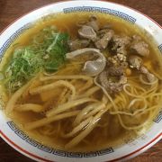 もつラーメン