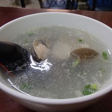 蛤蜊汁４０台湾元