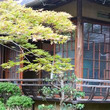 小蘭亭。内部の写真撮影は禁止