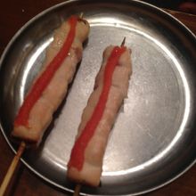 ささみと明太子