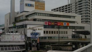 高槻の二大百貨店のひとつ