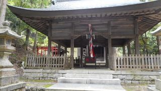 熊川宿の氏神様