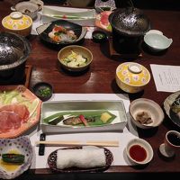 夕食 せせらぎ御膳 一部