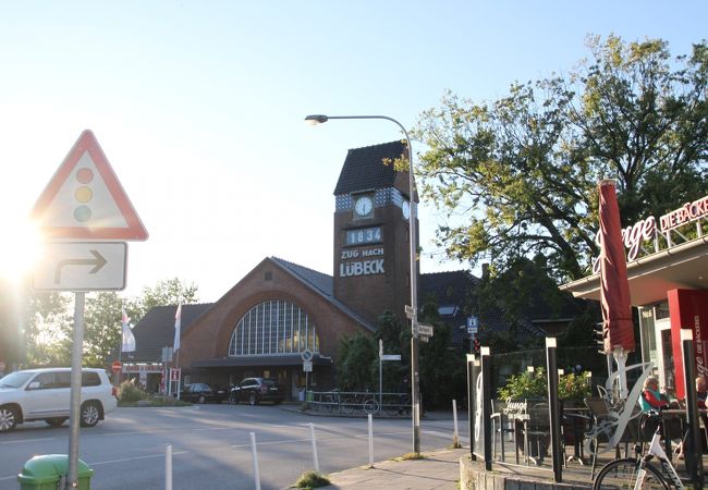 Lubeck Travemunde Strand station