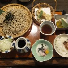 そば御膳