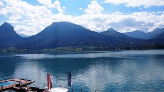 ヴォルフガング湖