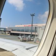 山形空港を利用しました。