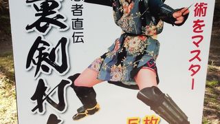 手裏剣うち体験できました。