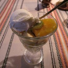 デザートのフルーツサラダ