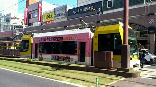 色んな車両があって楽しめます