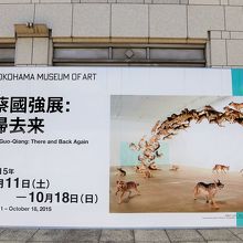 迫力ある展覧会でした。