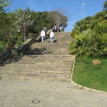 丘にもなっています