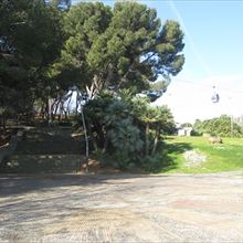 ここだけでもちょっとした公園のよう