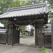 松本城ゆかりの神社です