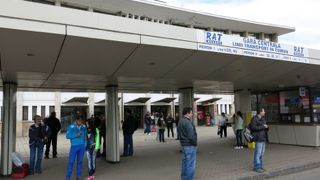 それなりに大きい駅です。