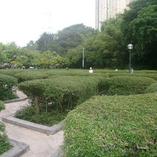 迷宮と呼ばれる、怪しげなエリアも（笑）