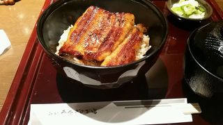 静岡の拘りの鰻屋