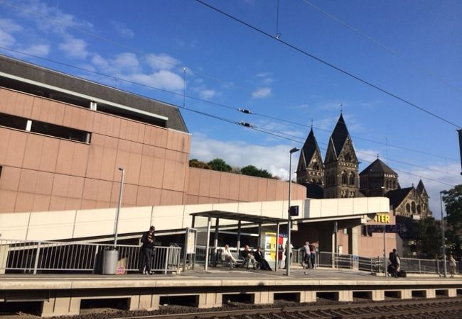 要注意！コブレンツ中央駅ではありません！！