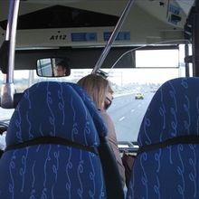 普通のバスよりも快適です