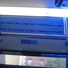 空港専用のバスです