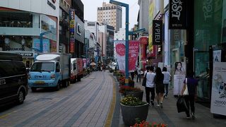 光復路通りでございます