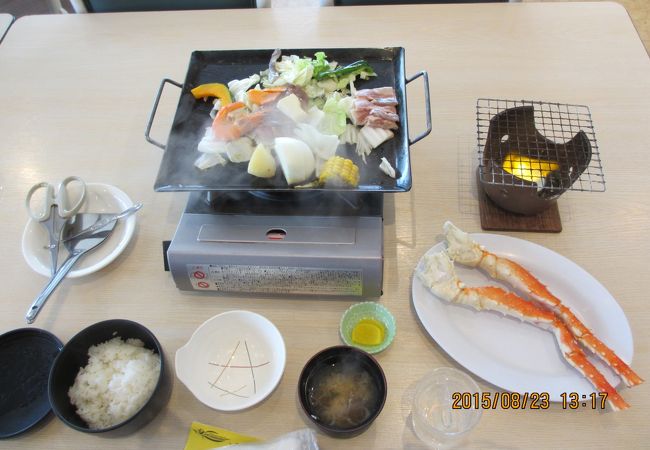 チャンチャン焼きが美味。