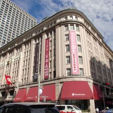 雰囲気のある外観です