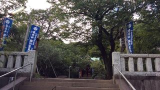 あちこちに東照宮がありますが、ココは？