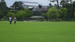 城下町金沢の中心