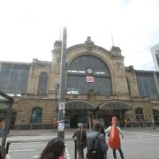 ハンブルクの大型駅の1つです