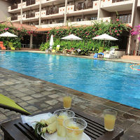 リゾート気分満点！