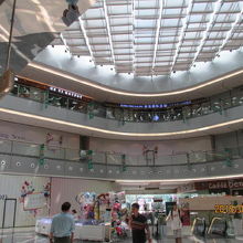 ３階までの吹き抜けです