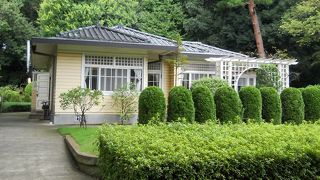 洋風の個人邸宅・大川邸