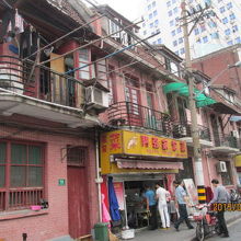 日本租界時代は豊陽館1894年創業、今は住居。