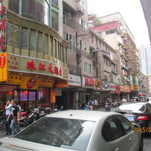 美食街　食堂街