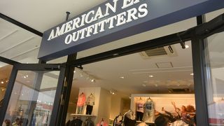 アメリカのカジュアルウェアー