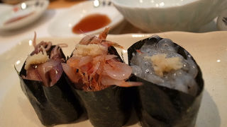 安心して食べられる銀座のお鮨