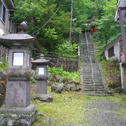 日光湯元温泉の温泉神社