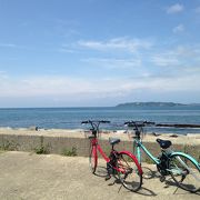 電動自転車を借りる