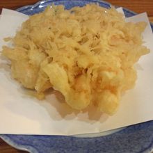 海老のかき揚げ