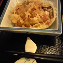 大あさりの香り揚げ