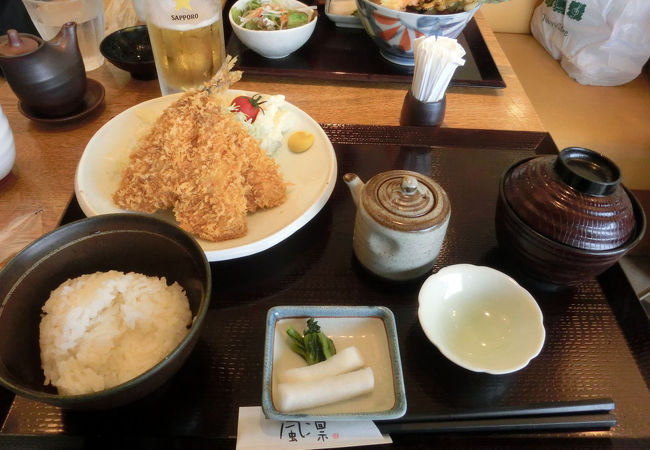 エキナカだけど地魚料理