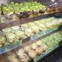 フルーツゼリー