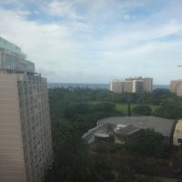 15階の角部屋でした。