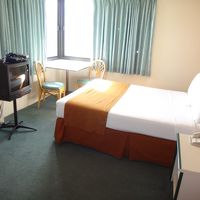 ダブルの客室です。