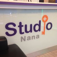 一坪ほどのフロントロビー