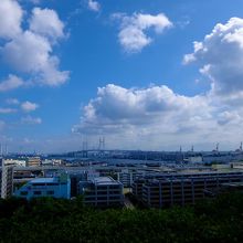 眺めもばっちり！