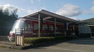 道の駅みたいな場所